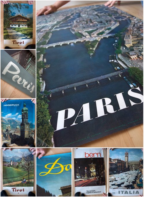 European Travel Posters of the ’60s